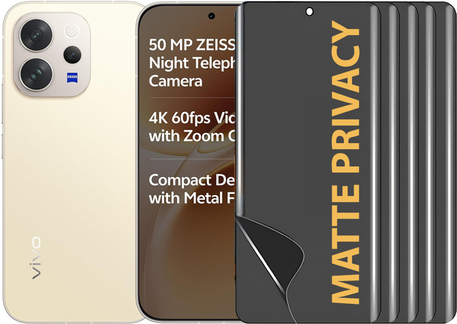 Image of PikTrue Edge To Edge Tempered Glass for POCO F1 (Pack of 5)