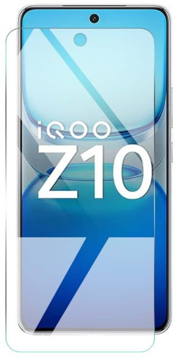 Image of SDH PROTECT Edge To Edge Screen Guard for IQOO Z10 5G, Self Healing Unbreakable Membrane Full Coverage with Easy Installation Kit-Clear (Not a Tempered Glass) (Pack of 1)