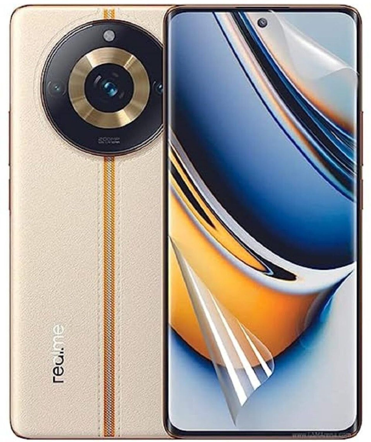 Image of SDH PROTECT Edge To Edge Screen Guard for IQOO Z10 5G, Self Healing Unbreakable Membrane Full Coverage with Easy Installation Kit-Clear (Not a Tempered Glass) (Pack of 1)