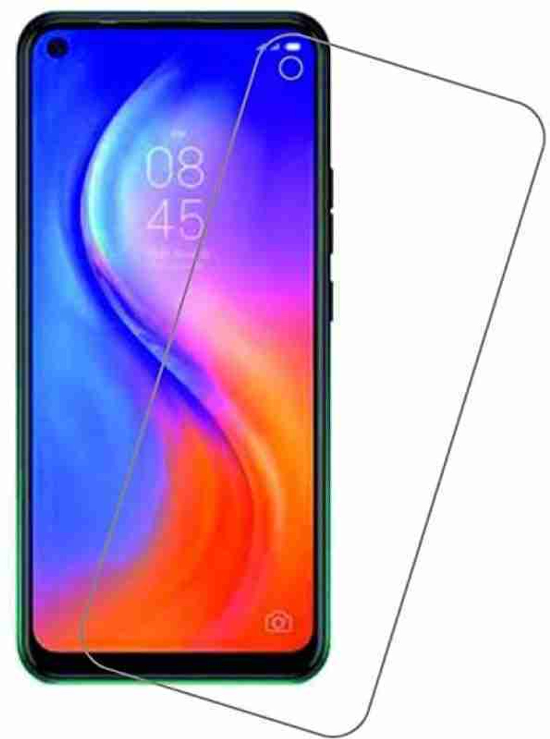 Image of ScreenEra Impossible Screen Guard for TECNO Camon 15 Air (Pack of 1)