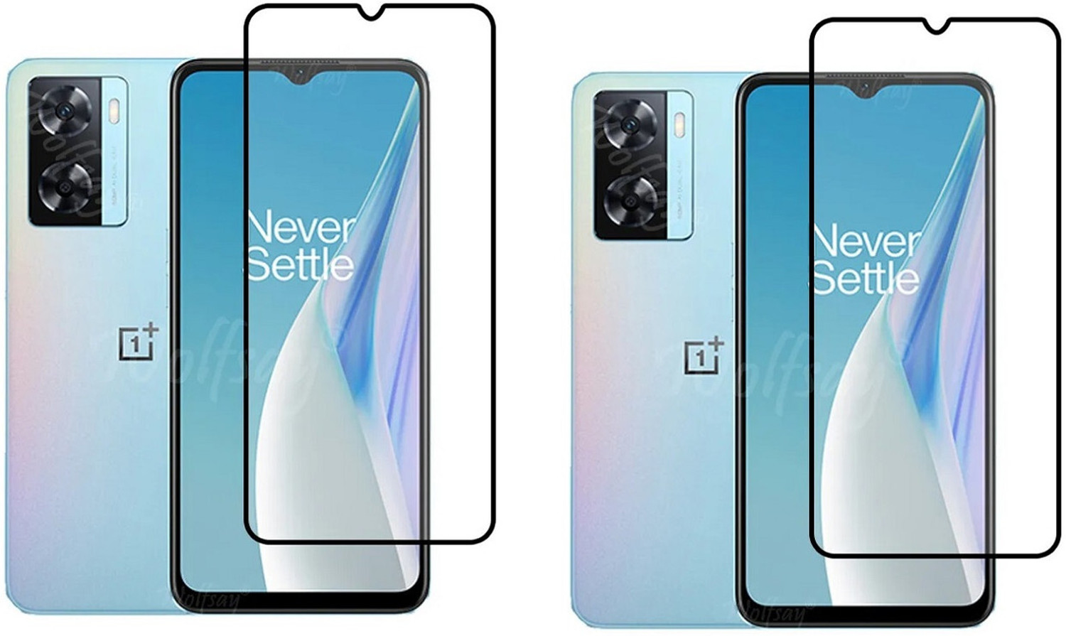 Image of PROACCS Edge To Edge Tempered Glass for OnePlus Nord N20 SE (Pack of 2)