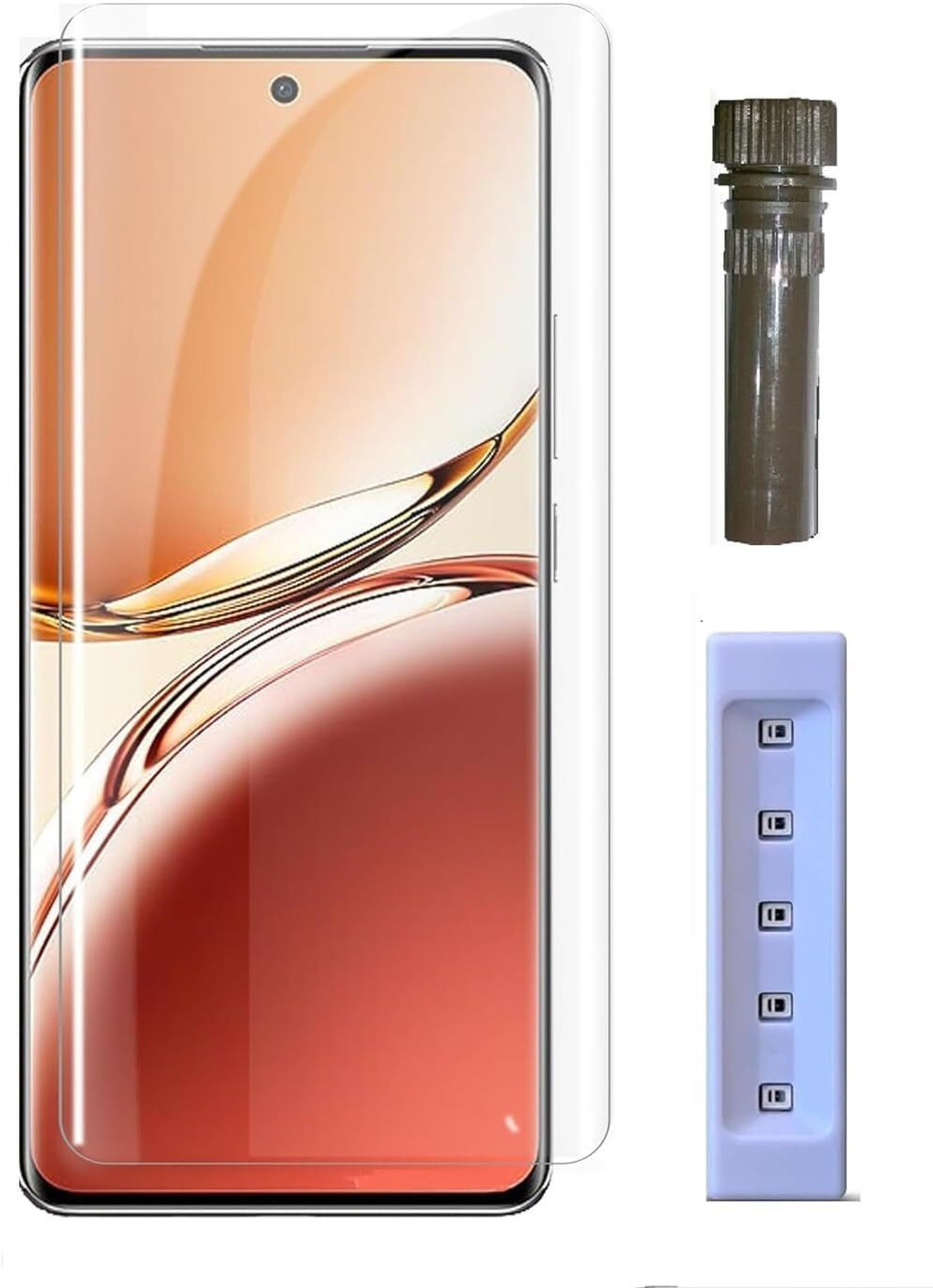 Image of Urban Shield Edge To Edge Tempered Glass for Realme P3 Ultra (Pack of 1)