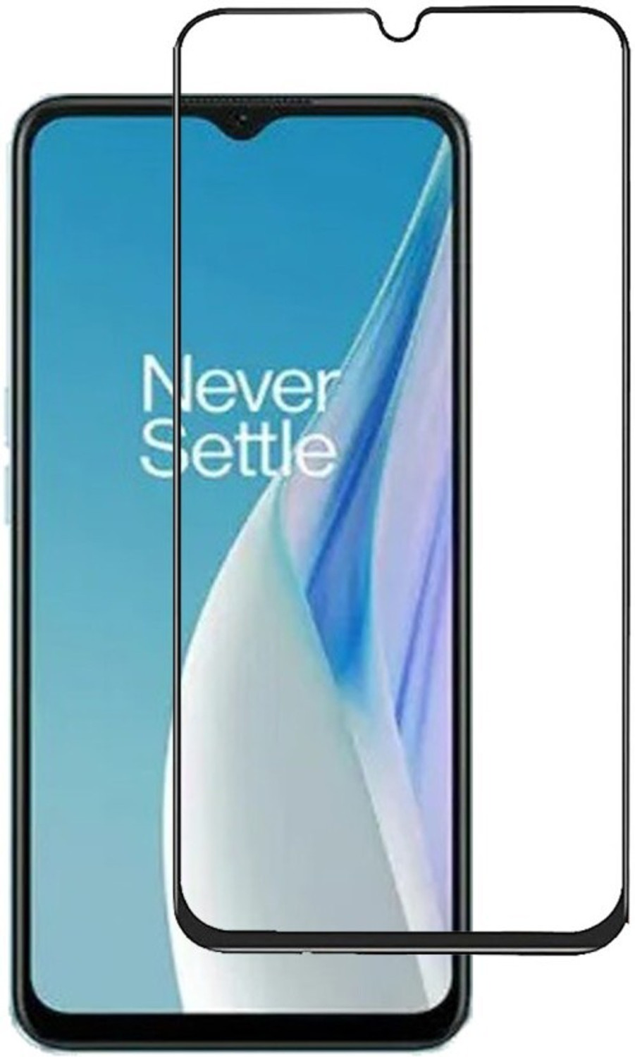 Image of PROACCS Edge To Edge Tempered Glass for OnePlus Nord N20 SE (Pack of 2)