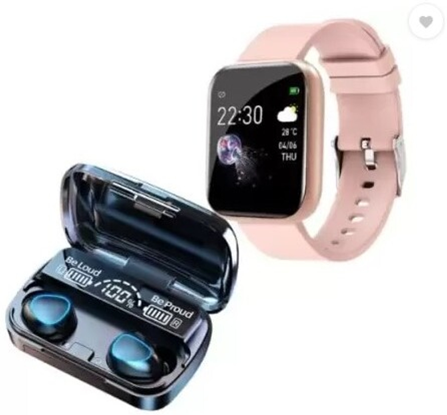Image of TRIGGR Buds 2A TWS 40H Playtime BT 5.3 ENC Mic AJC Bluetooth Headset (Black, True Wireless)
