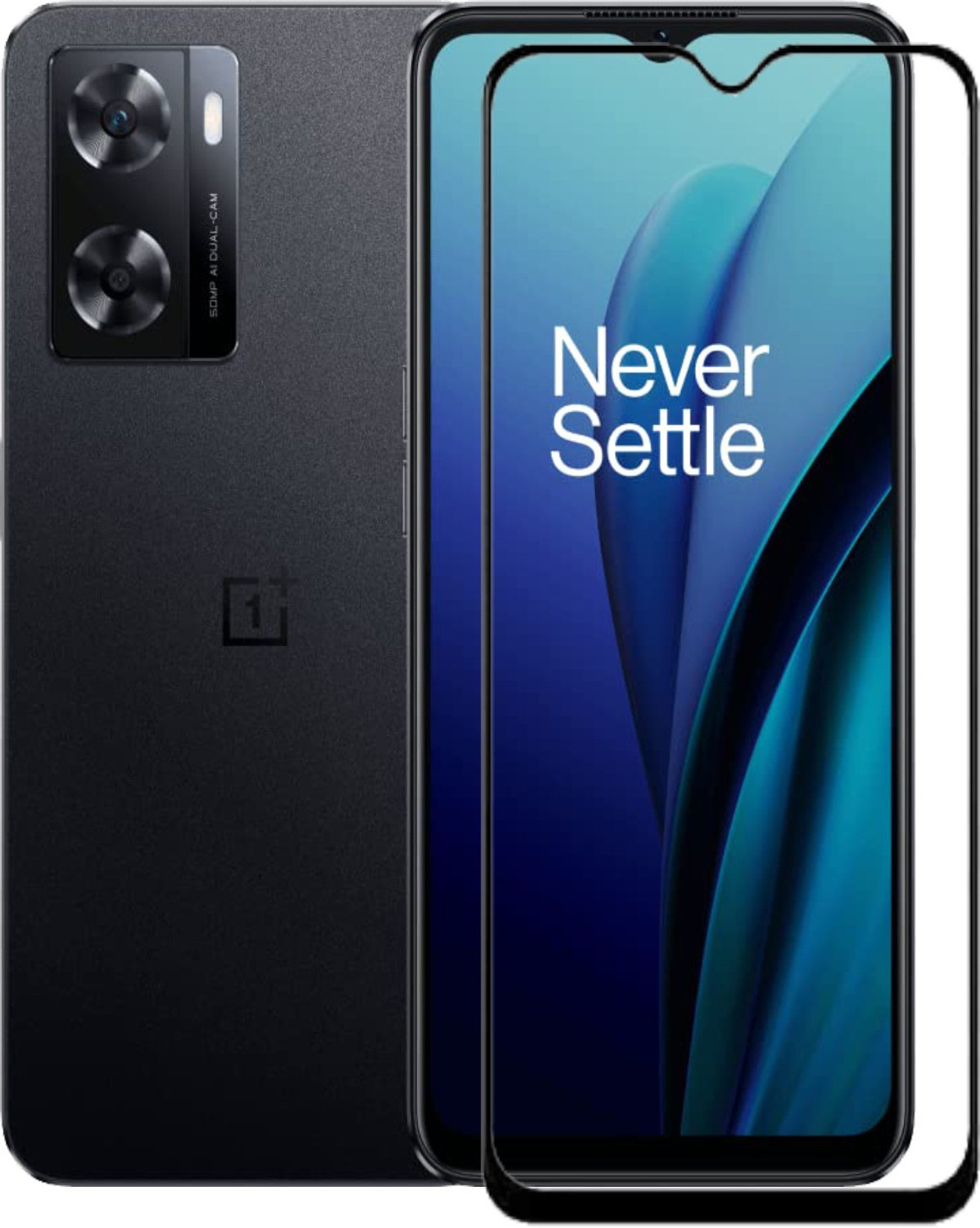 Image of PROACCS Edge To Edge Tempered Glass for OnePlus Nord N20 SE (Pack of 2)