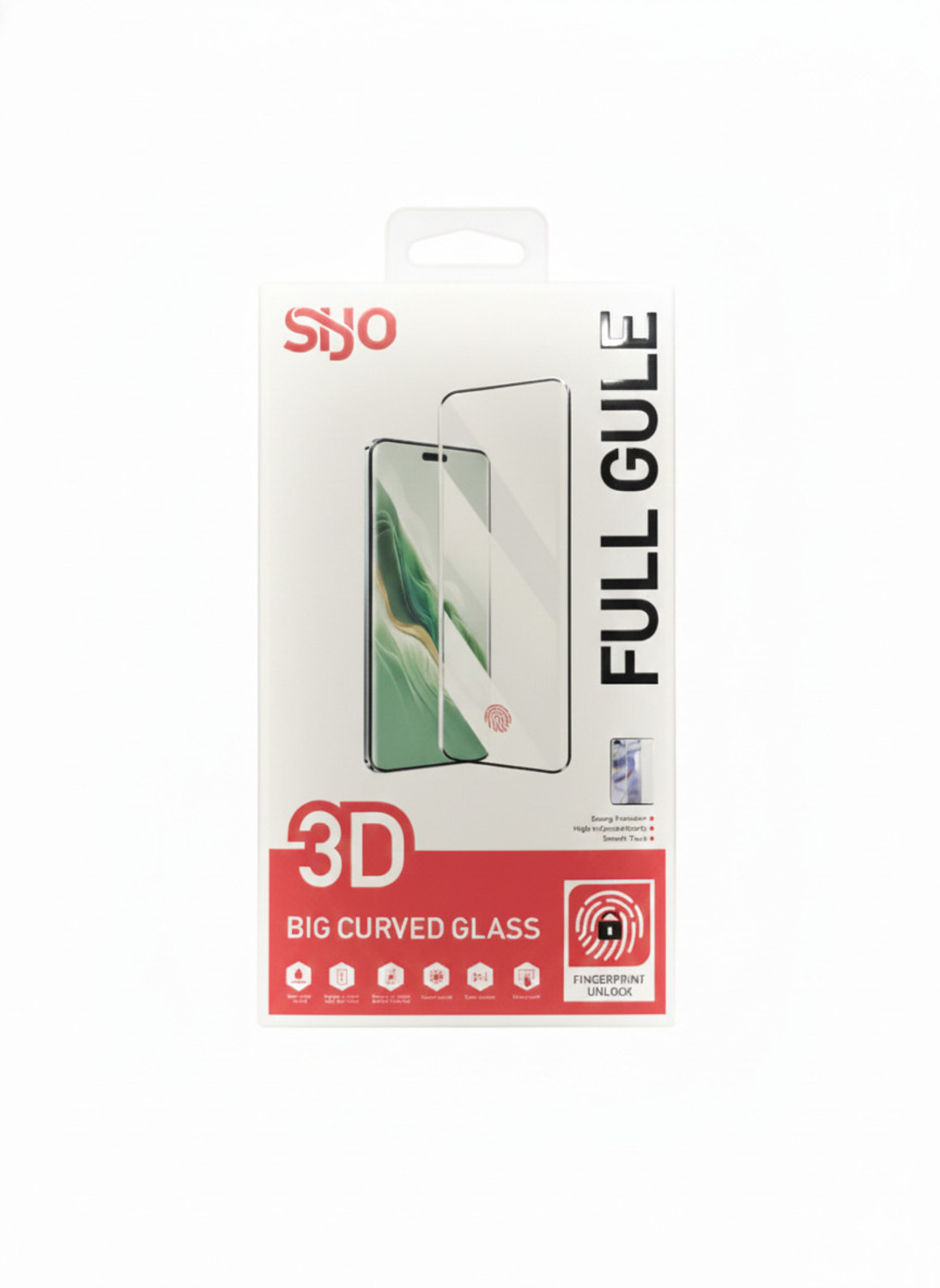 Image of Urban Shield Edge To Edge Tempered Glass for Realme P3 Ultra (Pack of 1)