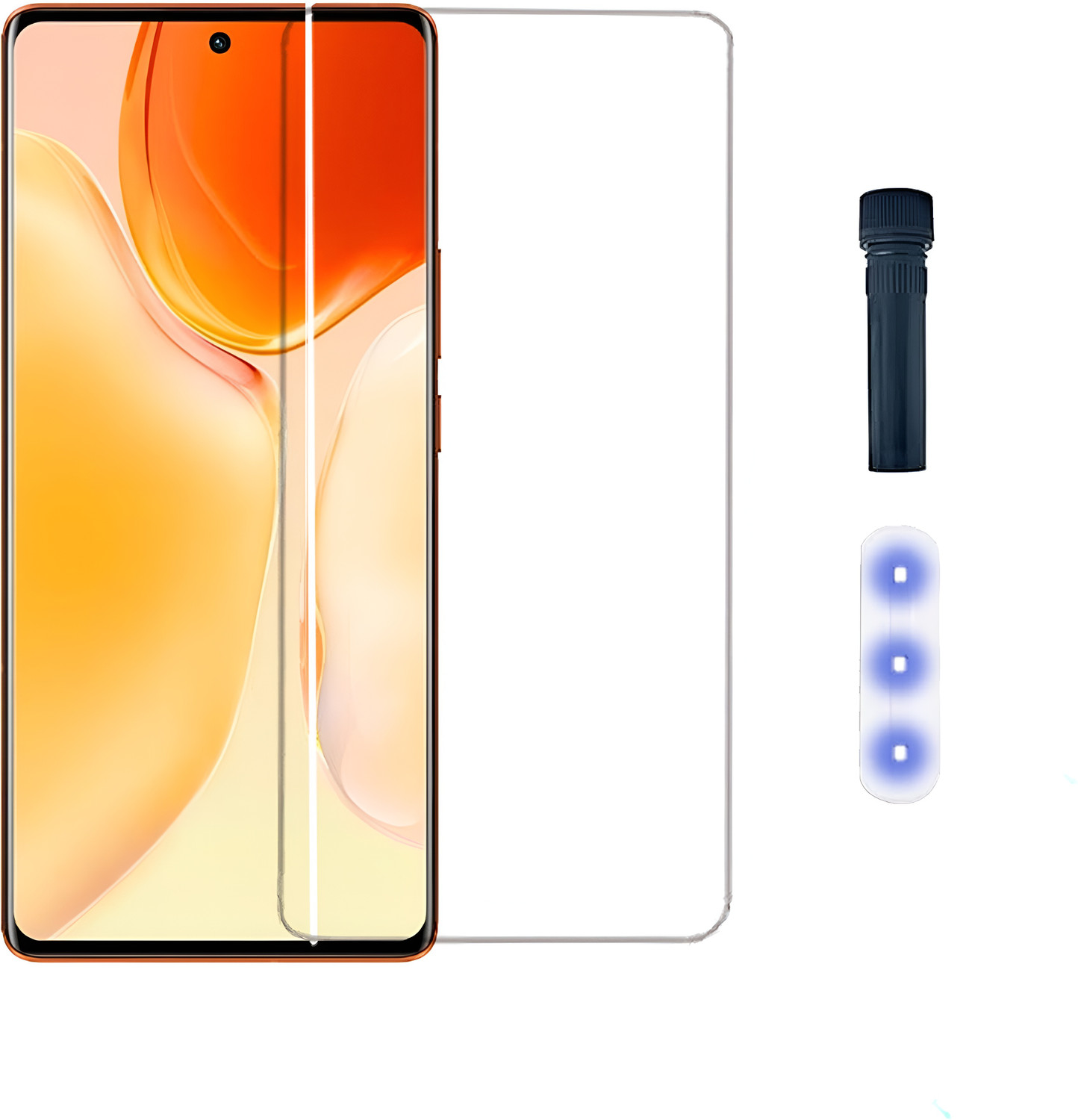 Image of ScreenEra Screen Guard for Google Pixel 9a Mobile - Matte Finish (Not a Tempered Glass) without Black Border (Pack of 1)