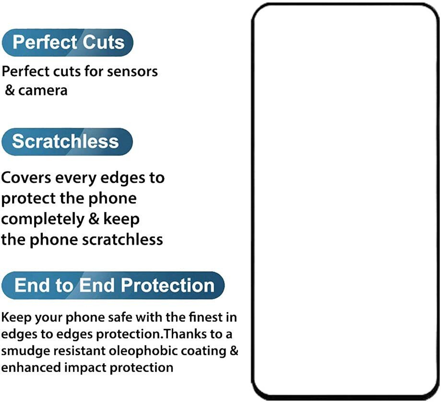 Image of INSTYLE Tempered Glass Guard for Motorola Edge 50 Pro (Pack of 1)