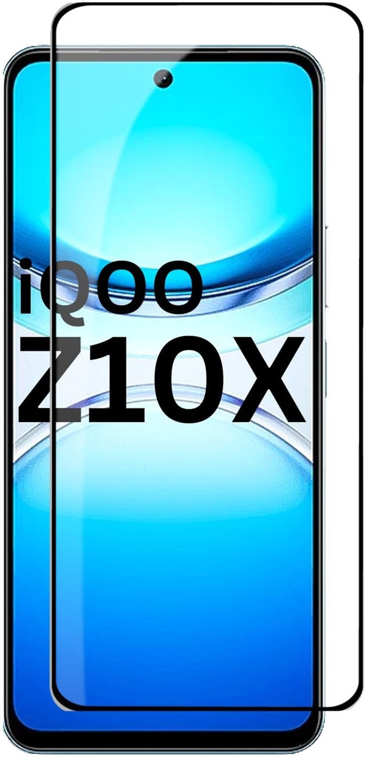 Image of SDH PROTECT Edge To Edge Screen Guard for IQOO Z10 5G, Self Healing Unbreakable Membrane Full Coverage with Easy Installation Kit-Clear (Not a Tempered Glass) (Pack of 1)