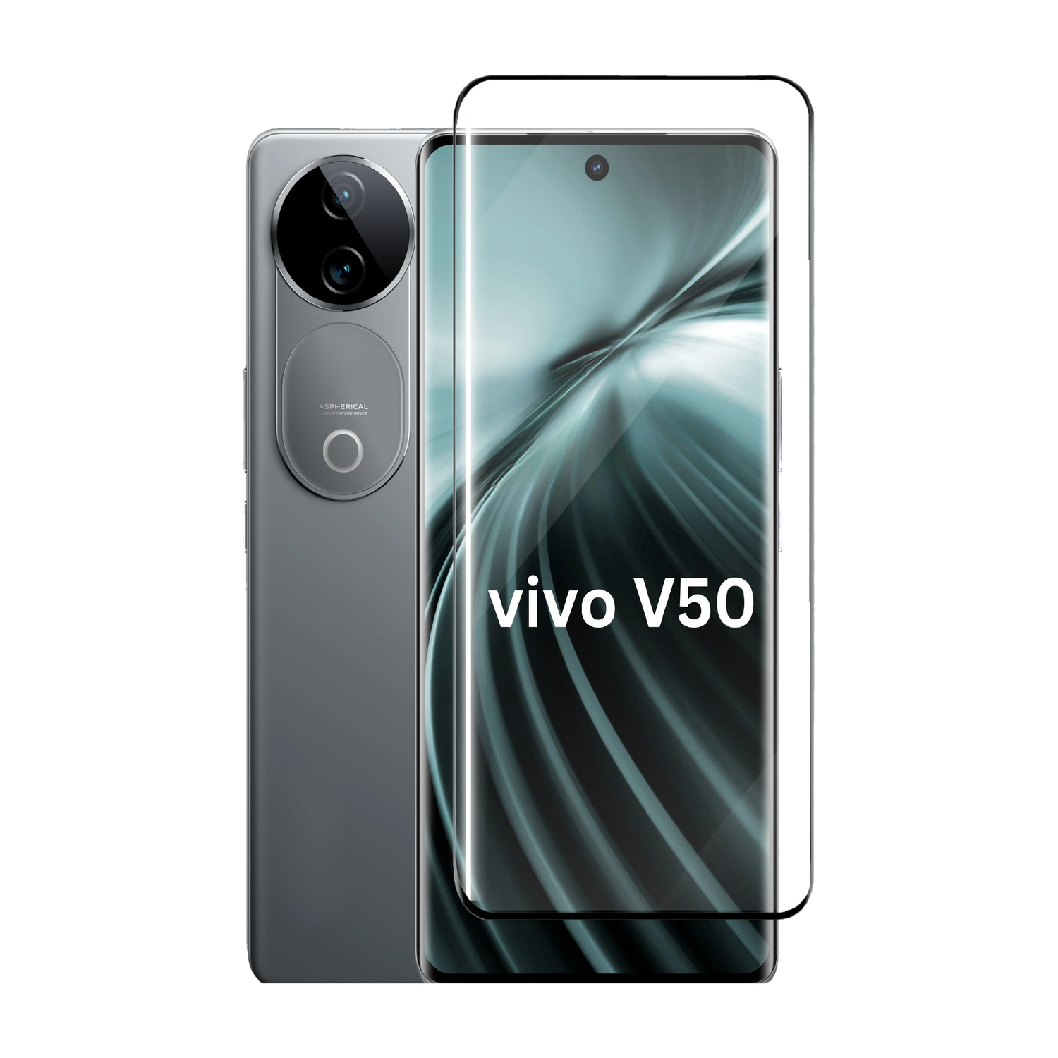 Fablue Edge To Edge Tempered Glass for vivo V50 5G - Image 1