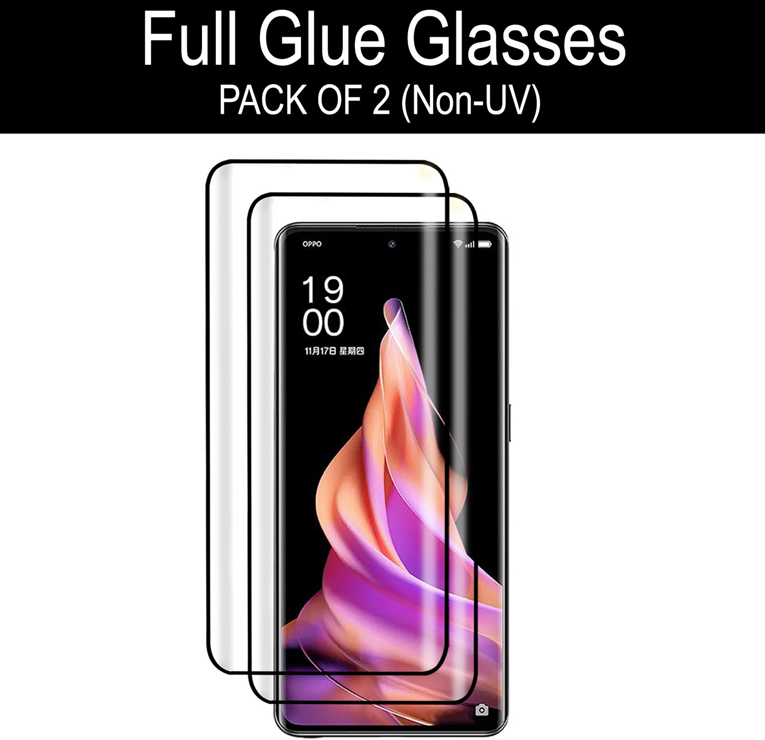 Image of Urban Shield Edge To Edge Tempered Glass for Realme P3 Ultra (Pack of 1)
