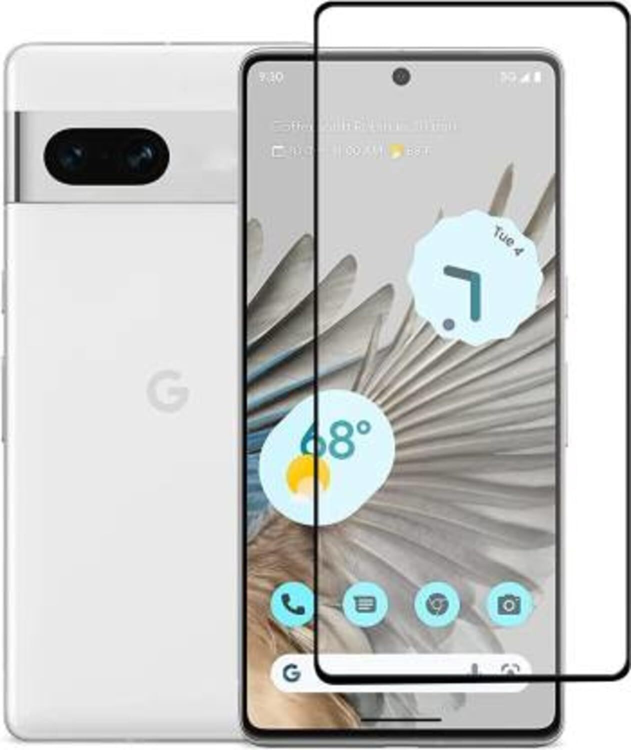 Image of FIVE-O Tempered Glass Guard for OnePlus Nord 4 (Pack of 2)