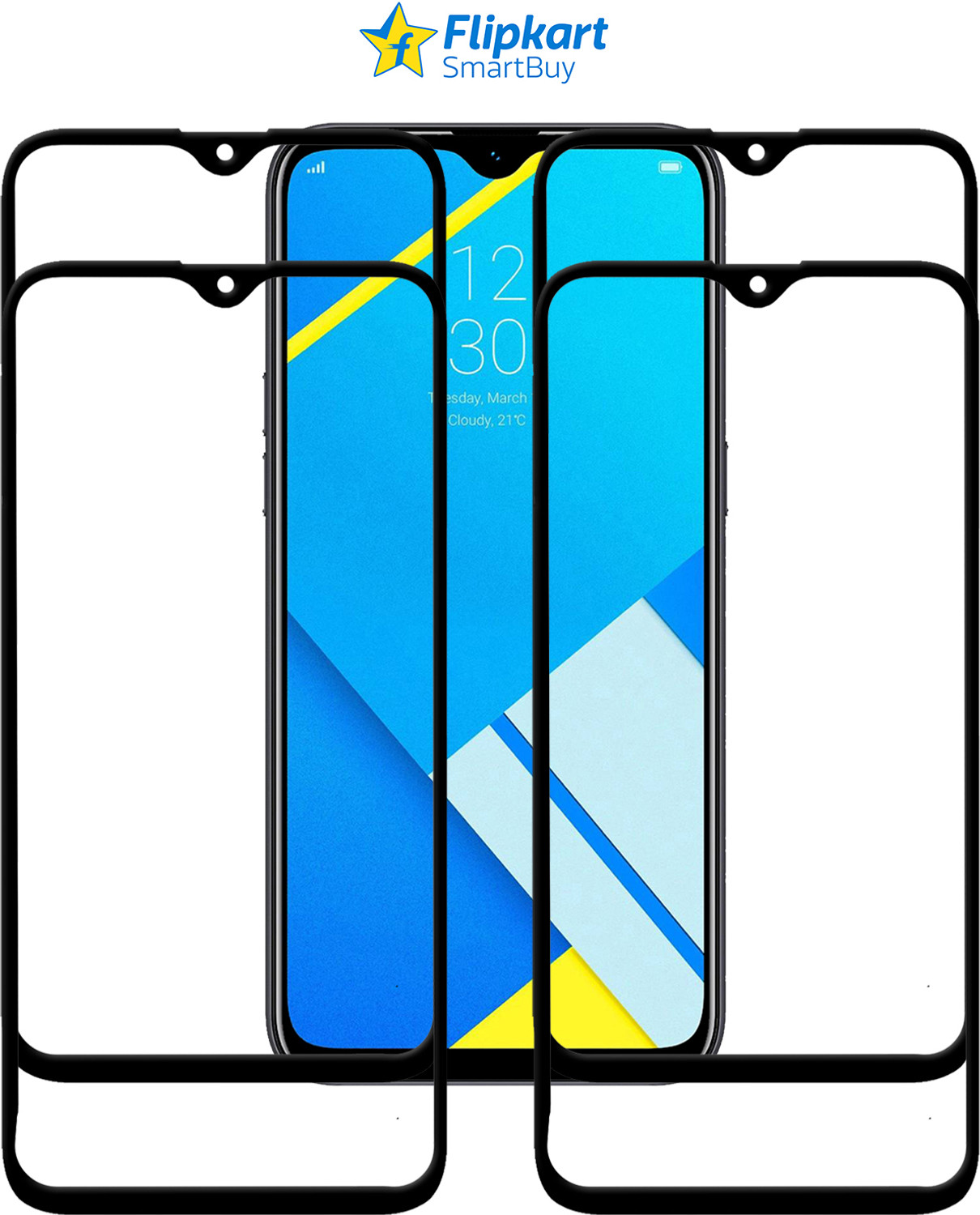 Image of SAIFIANDSONS Tempered Glass Guard for 29ER-Dji MINI 5 PRO-P-1] 9H Screen Protector Guard |Full Screen Coverage (Pack of 1)