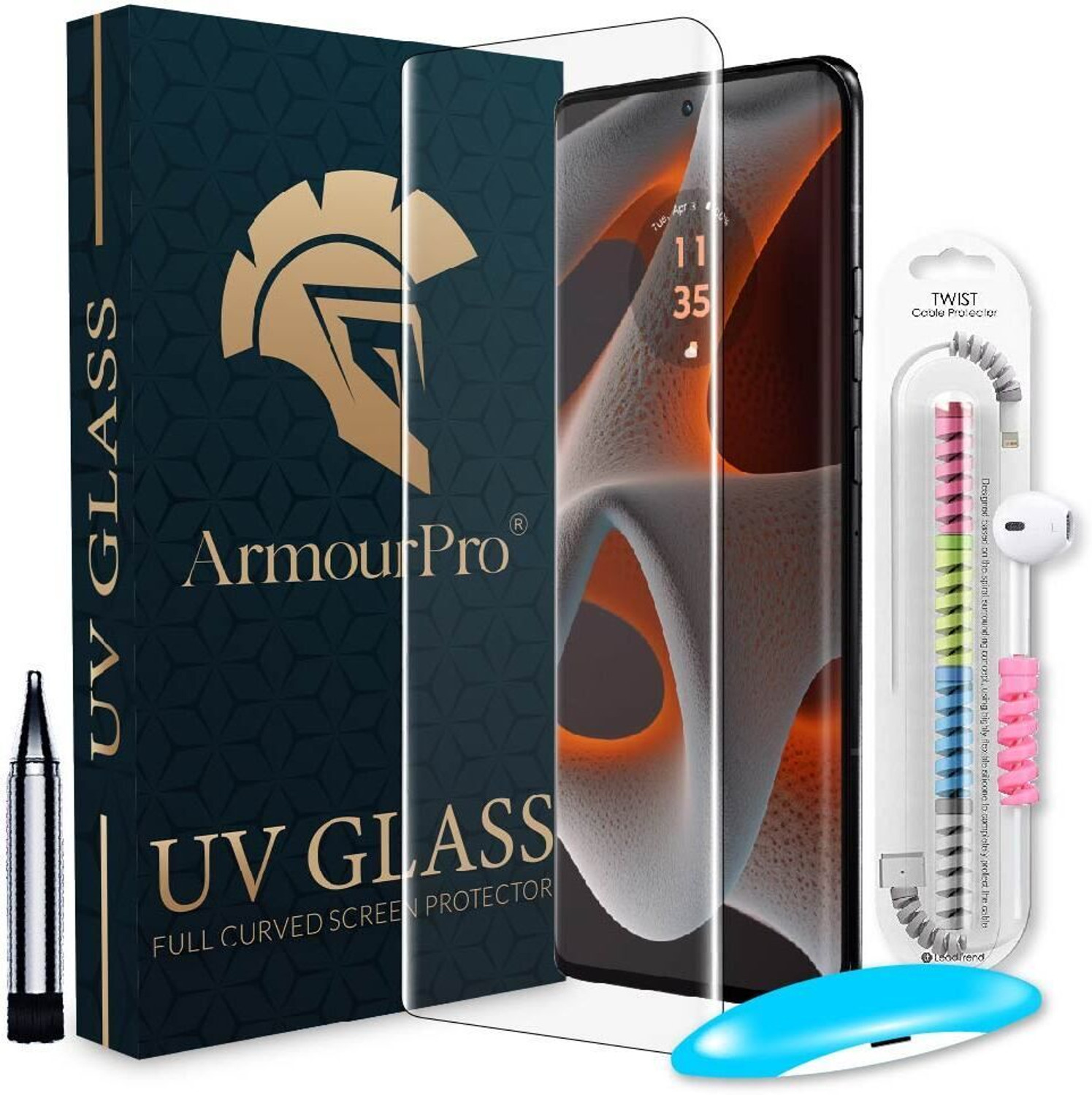 Image of INSTYLE Tempered Glass Guard for Motorola Edge 50 Pro (Pack of 1)
