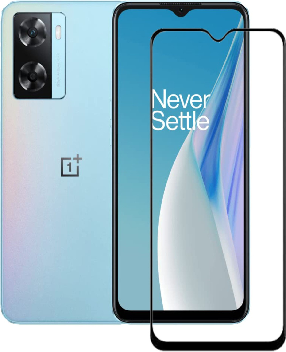 Image of PROACCS Edge To Edge Tempered Glass for OnePlus Nord N20 SE (Pack of 2)