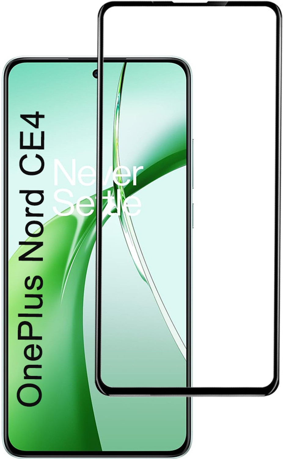 Image of FIVE-O Tempered Glass Guard for OnePlus Nord 4 (Pack of 2)