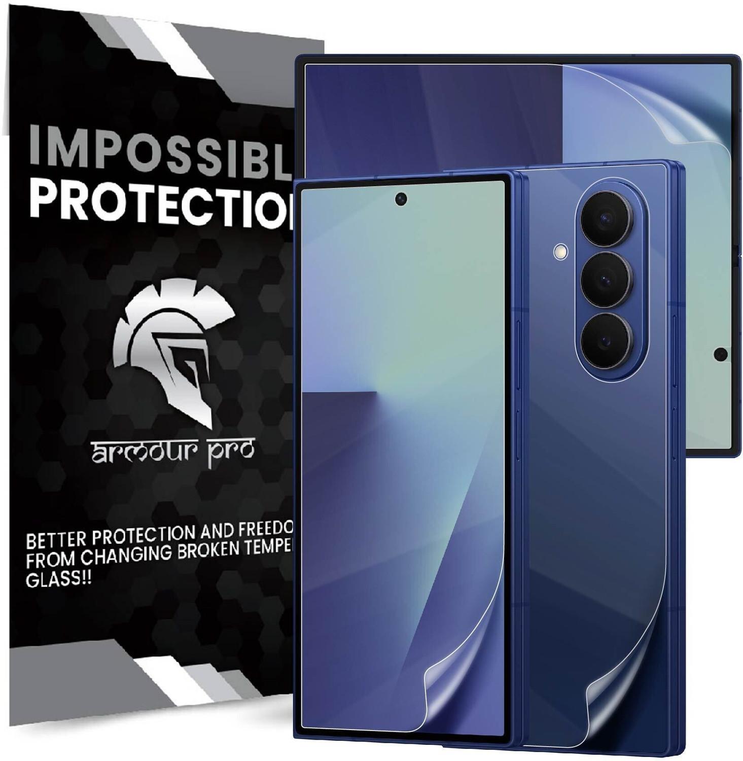 Image of SAIFIANDSONS Tempered Glass Guard for 29ER-Dji MINI 5 PRO-P-1] 9H Screen Protector Guard |Full Screen Coverage (Pack of 1)