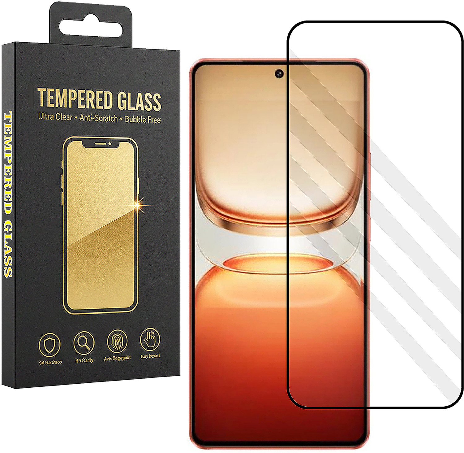 Image of ScreenEra Impossible Screen Guard for TECNO Camon 15 Air (Pack of 1)