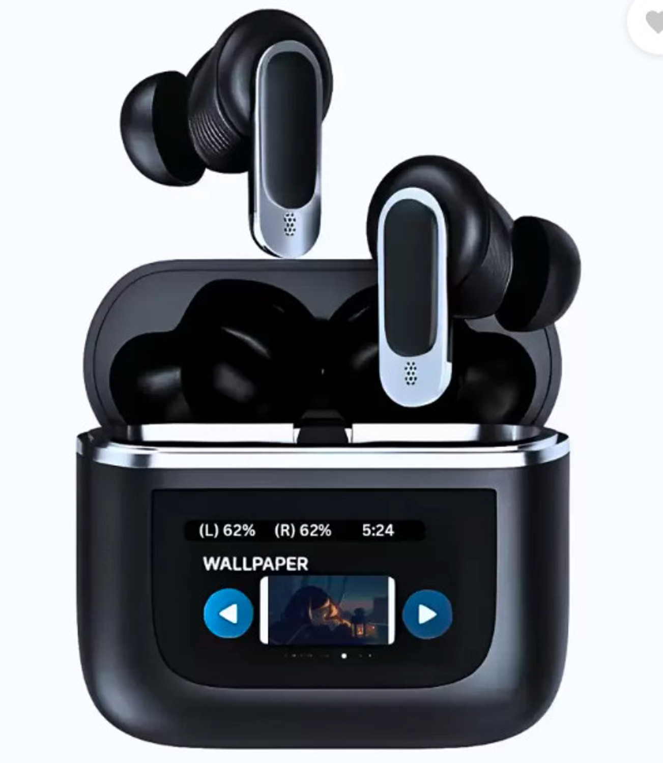 Image of Fitpro Q10 Two Pairs Double TWS Couple Headphones Ear Clip In-ear Earbuds Bluetooth Headset (White, On the Ear)