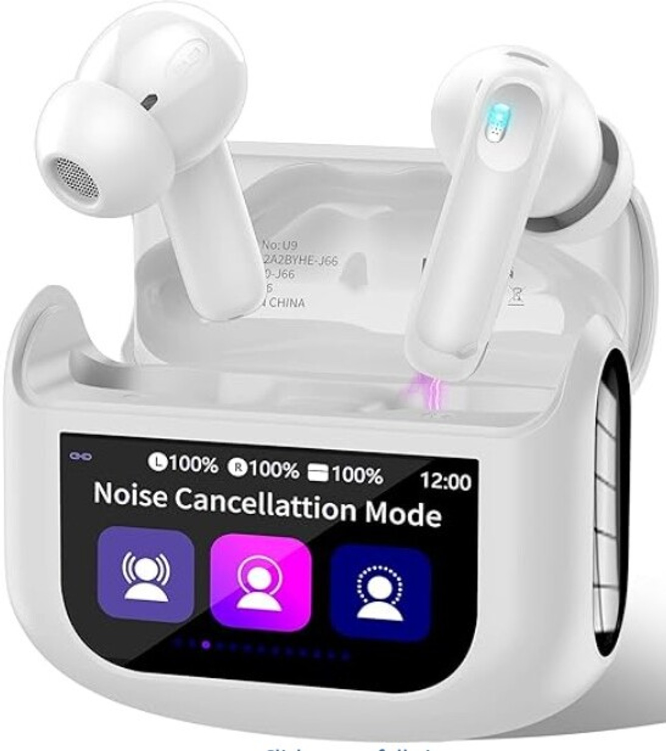 Image of Facelift Buds pro S33 Bluetooth Headset (Black, In the Ear)