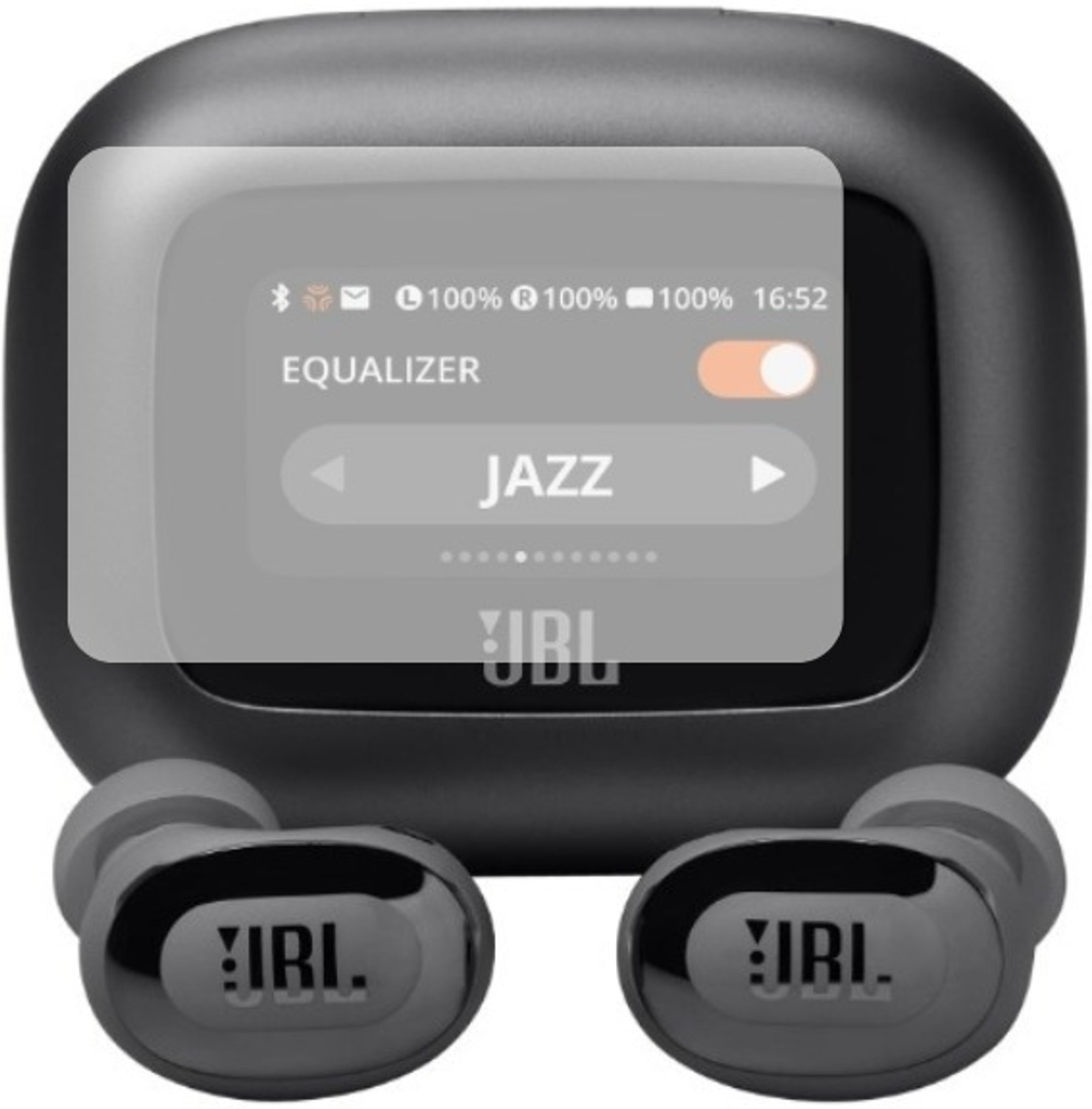 Image of Earbuds Nano Glass for JBL Live Buds 3 True Wireless Noise-Cancelling Bud-Type Earbuds - Copy (Pack of 2)