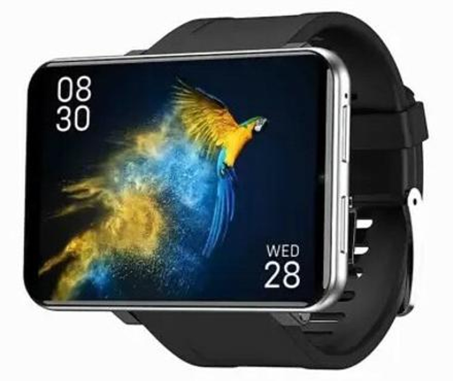 Image of ZoneAlpha S9 ULTRA Smartwatch (Orange Strap, medium)
