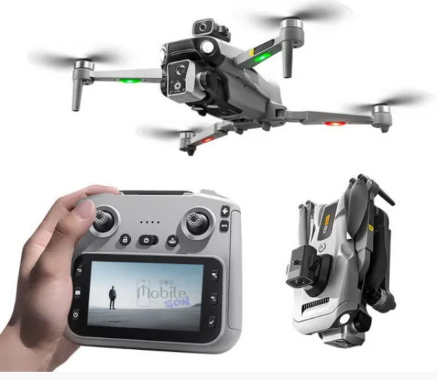 Image of DRONE Nano Glass for DJI Mini 3 Pro Standard Pre-owned Drone - Copy (Pack of 2)