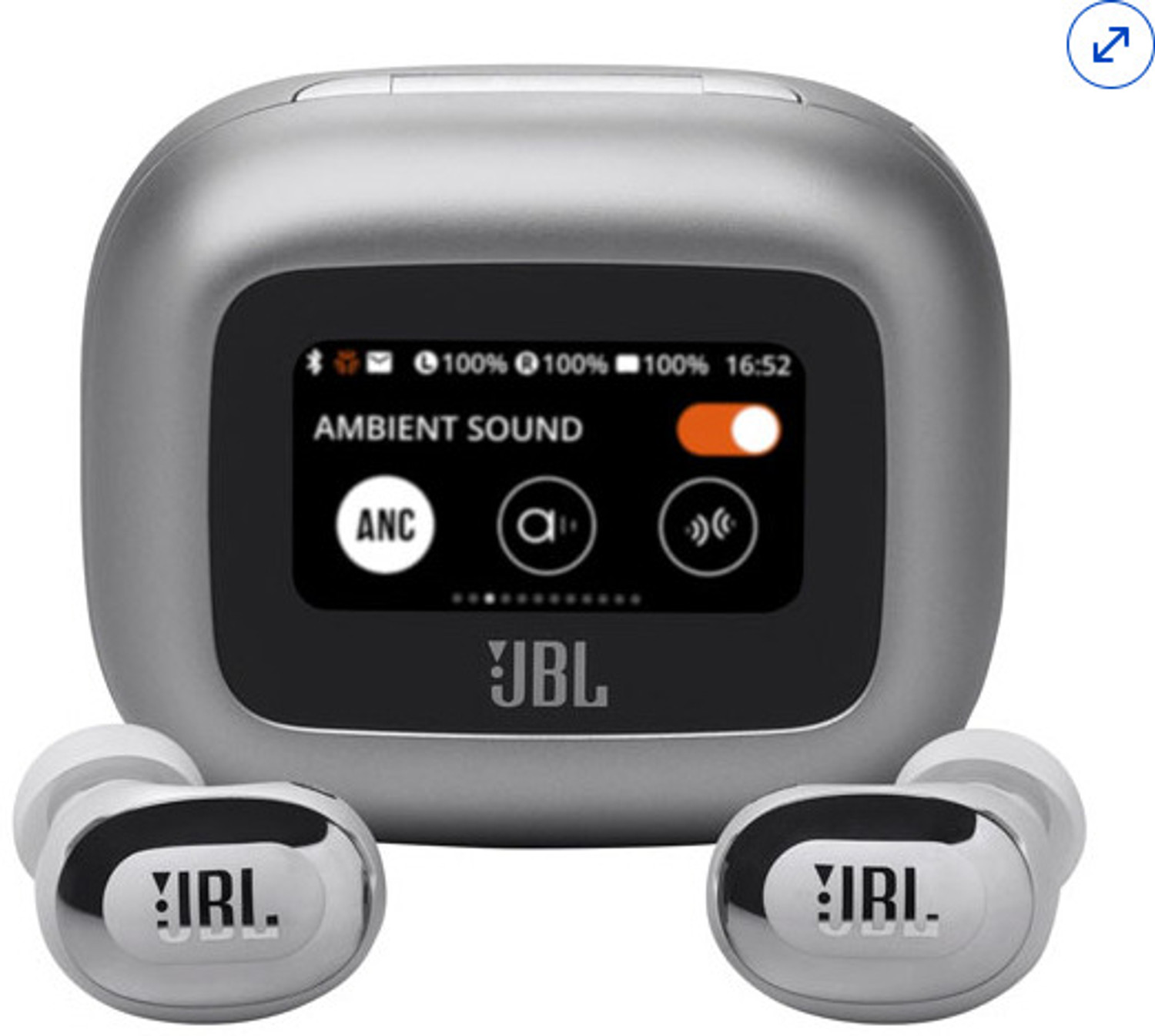 Earbuds THJDG Nano Glass for JBL Live Buds 3 In-Ear Noise Cancelling Earbuds - Copy (11)