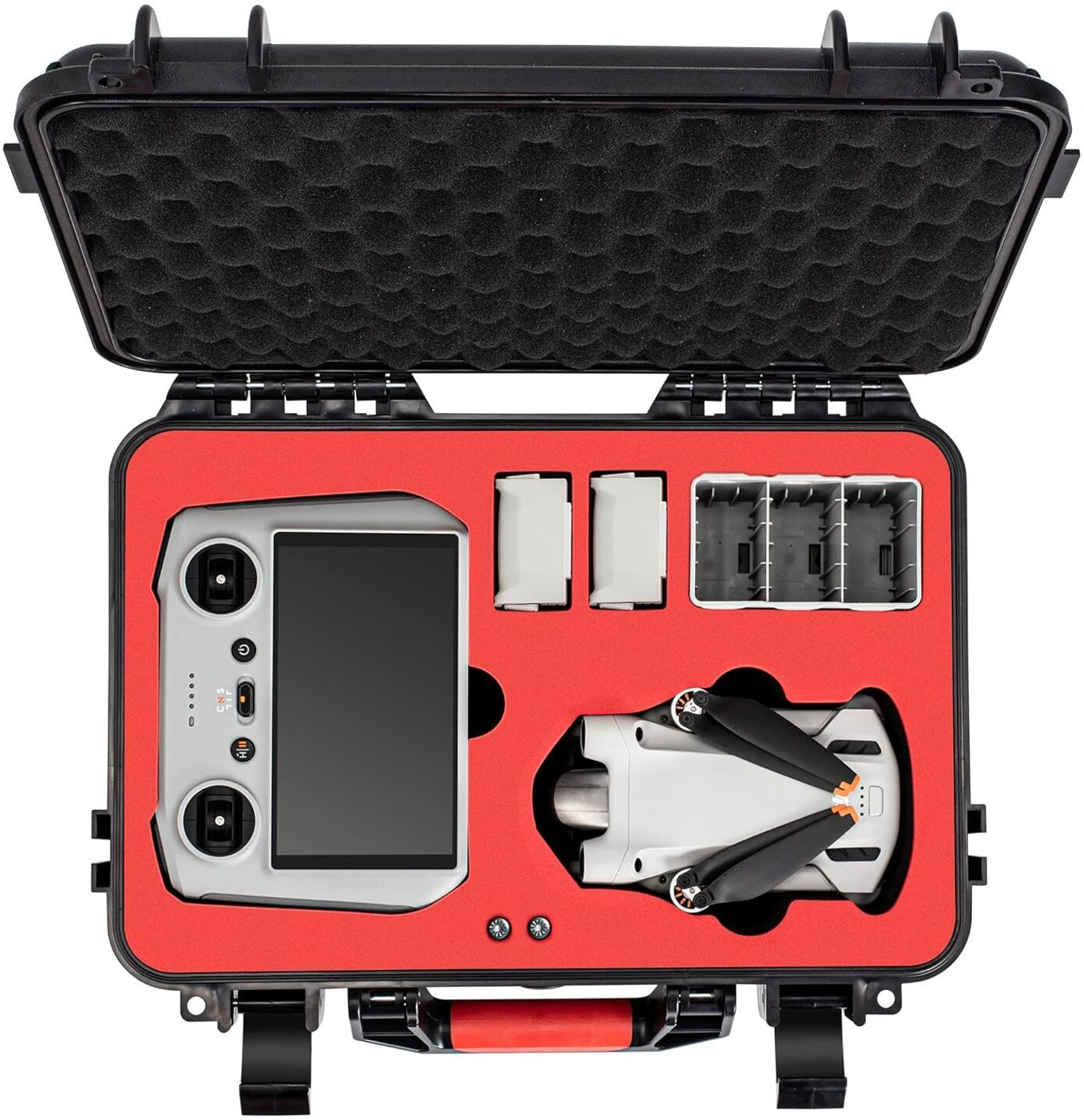 Image of SAIFIANDSONS Tempered Glass Guard for 29ER-Dji MINI 5 PRO-P-1] 9H Screen Protector Guard |Full Screen Coverage (Pack of 1)