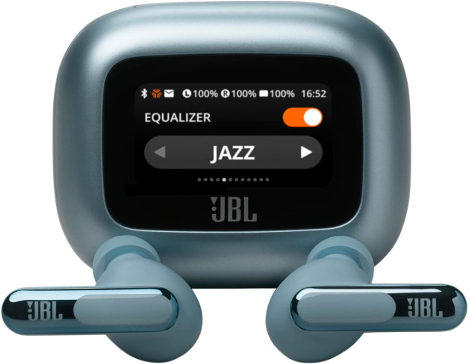 Image of Earbuds Nano Glass for JBL Live Buds 3 True Wireless Noise-Cancelling Bud-Type Earbuds - Copy (Pack of 2)