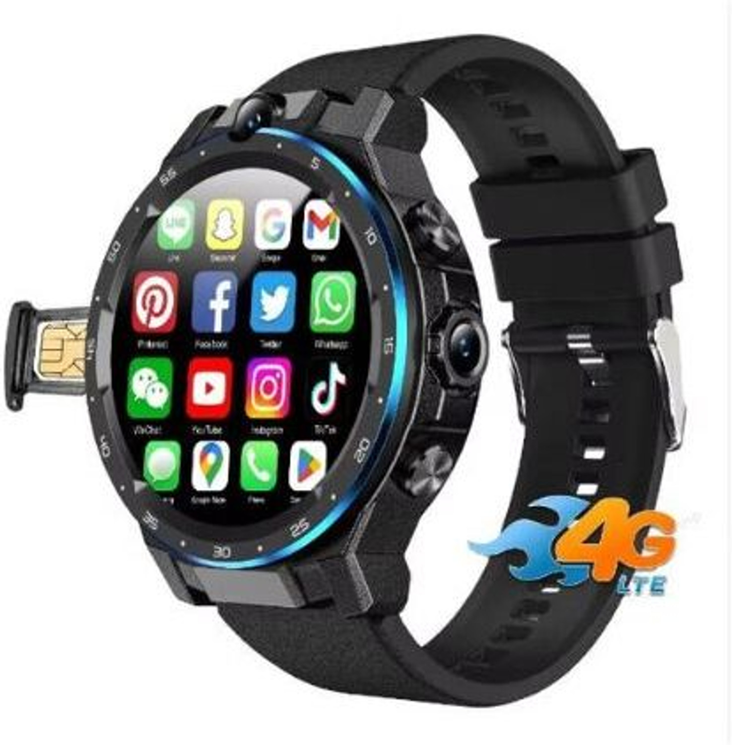 Image of Varsha Impossible Screen Guard for Noise Fit Buzz HD Round Screen, Bluetooth calling SPO2 Smartwatch - Copy (8) (Pack of 1)