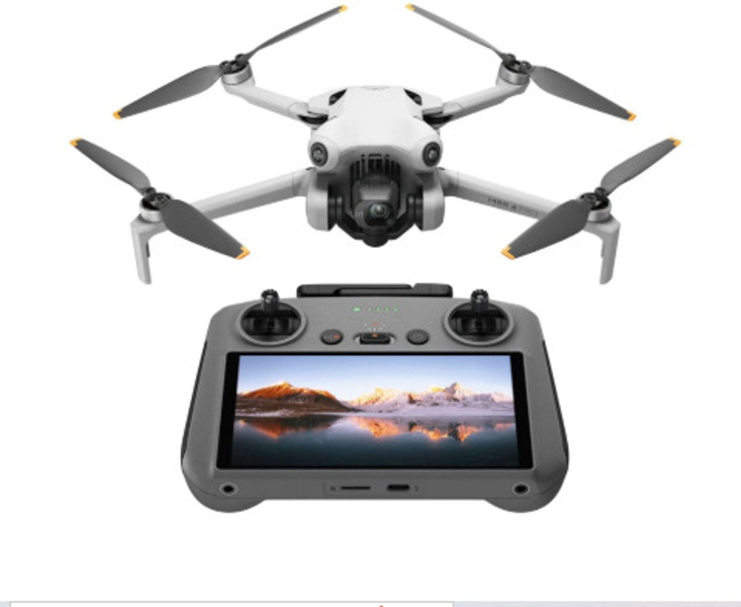 Image of DRONE Nano Glass for Mini 3 (DJI RC), Lightweight 3x Mechanical Gimbal Drones with Camera for Adults 4K (Pack of 2)