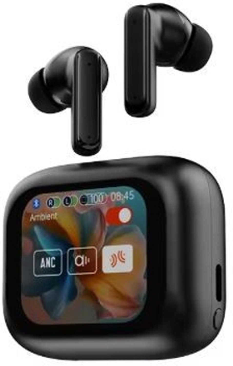 Image of Facelift Buds pro S33 Bluetooth Headset (Black, In the Ear)