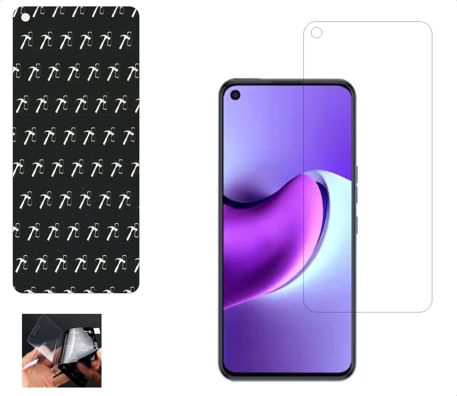 Image of ScreenEra Impossible Screen Guard for TECNO Camon 15 Air (Pack of 1)
