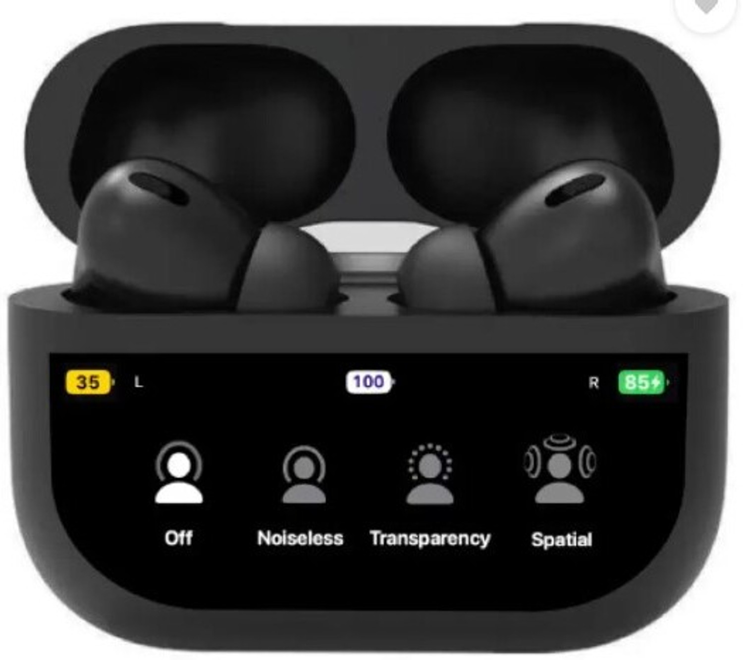 Image of Riox TWS Bluetooth Wireless Bluetooth Headphones Earbuds With Best Quality Wireless Bluetooth Headset (Black, True Wireless)
