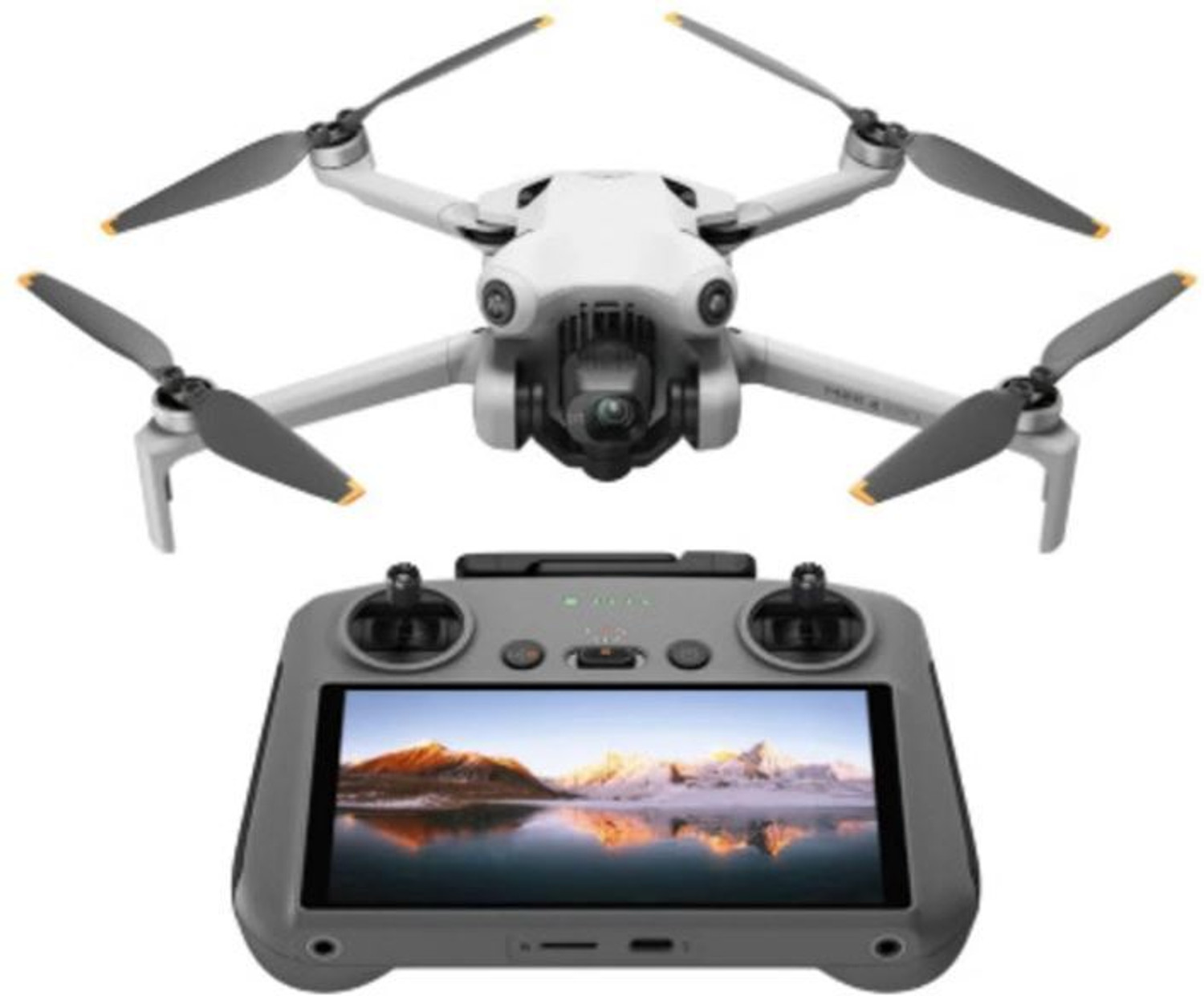 Image of SSRB Nano Glass for DJI Mini 4 Pro Pre-owned Drone With Fly More Kit0 (Pack of 1)