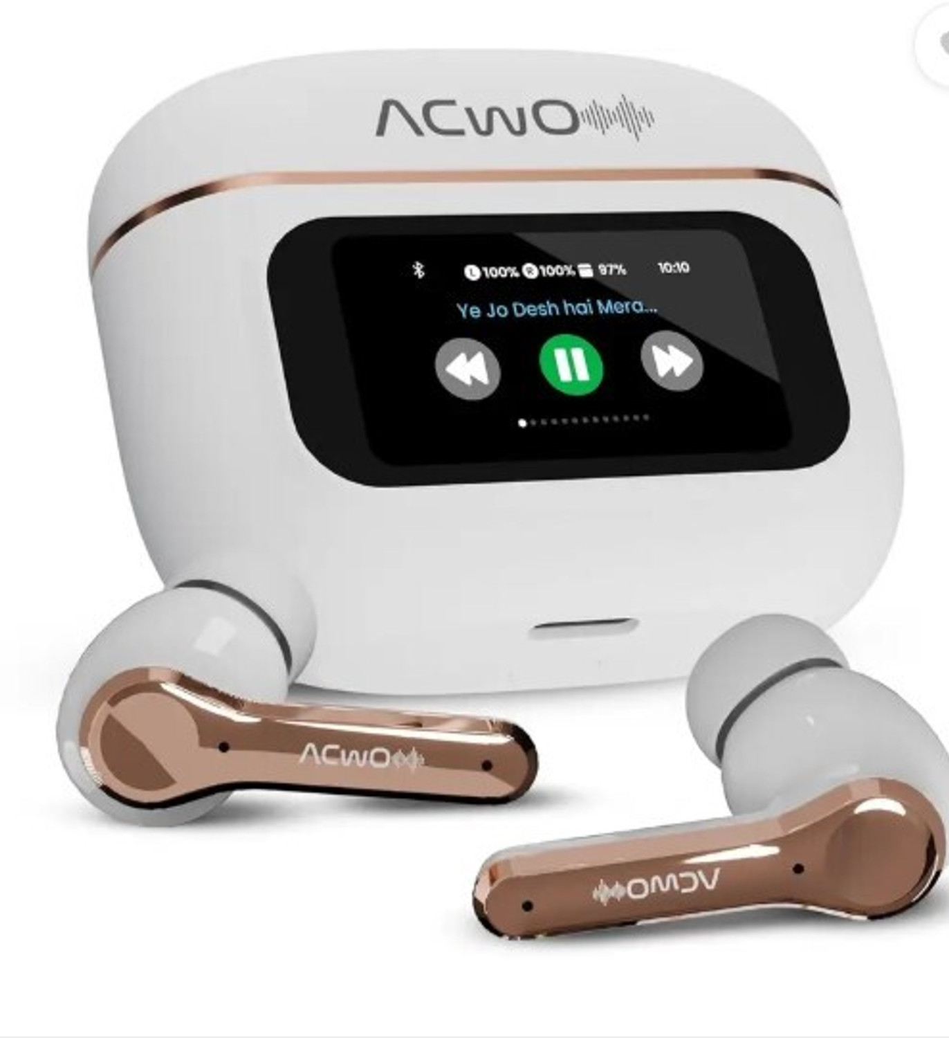 Image of ANI Nano Glass for ACwO Dwots Touch TWS in Ear Earbuds Hd Touch Display - Copy (6) (Pack of 1)