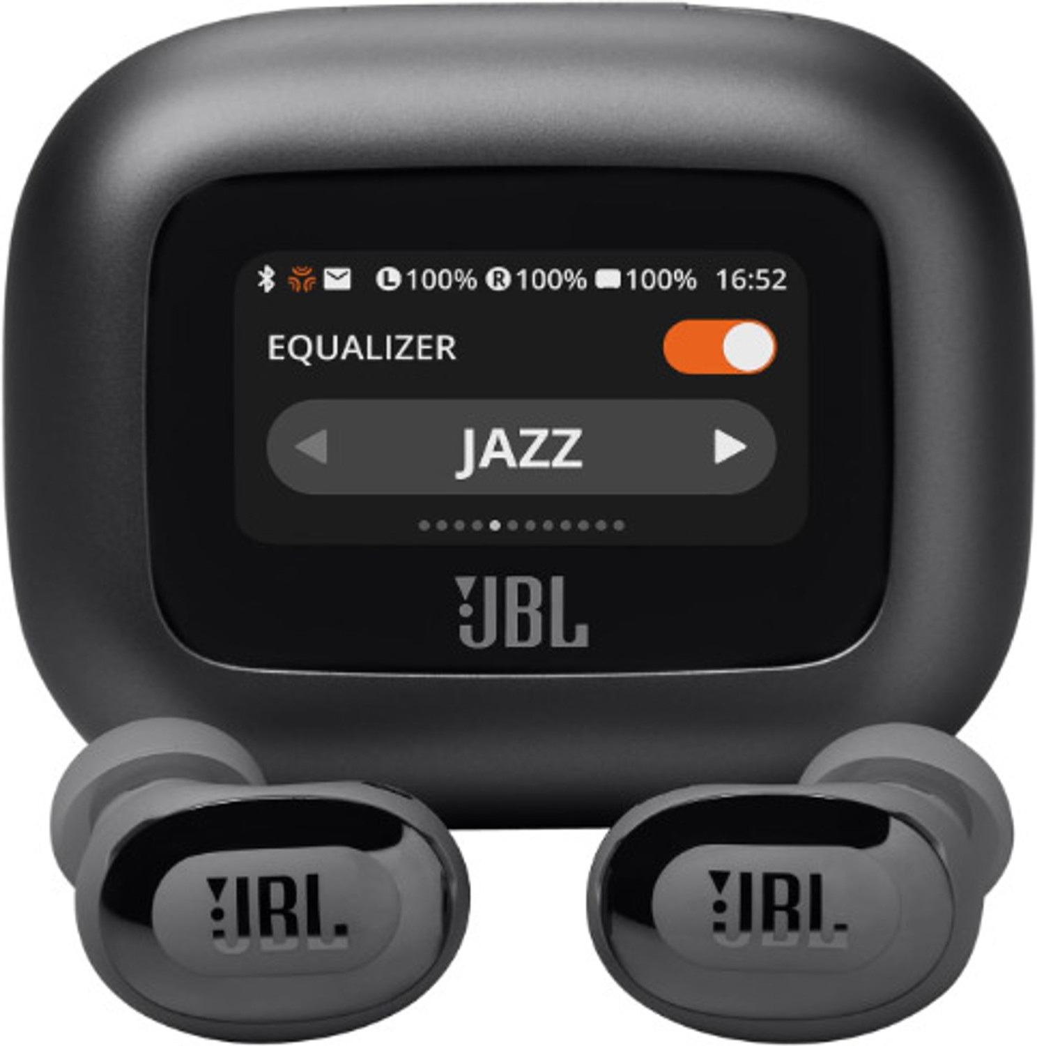 Image of Earbuds Nano Glass for JBL Live Buds 3 True Wireless Noise-Cancelling Bud-Type Earbuds - Copy (Pack of 2)