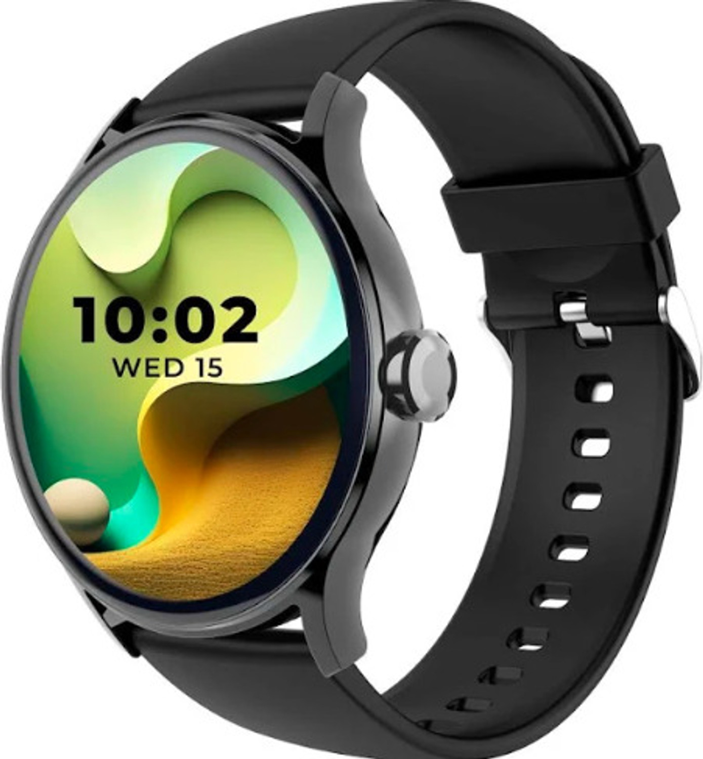 Image of Varsha Impossible Screen Guard for Noise Fit Buzz HD Round Screen, Bluetooth calling SPO2 Smartwatch - Copy (8) (Pack of 1)