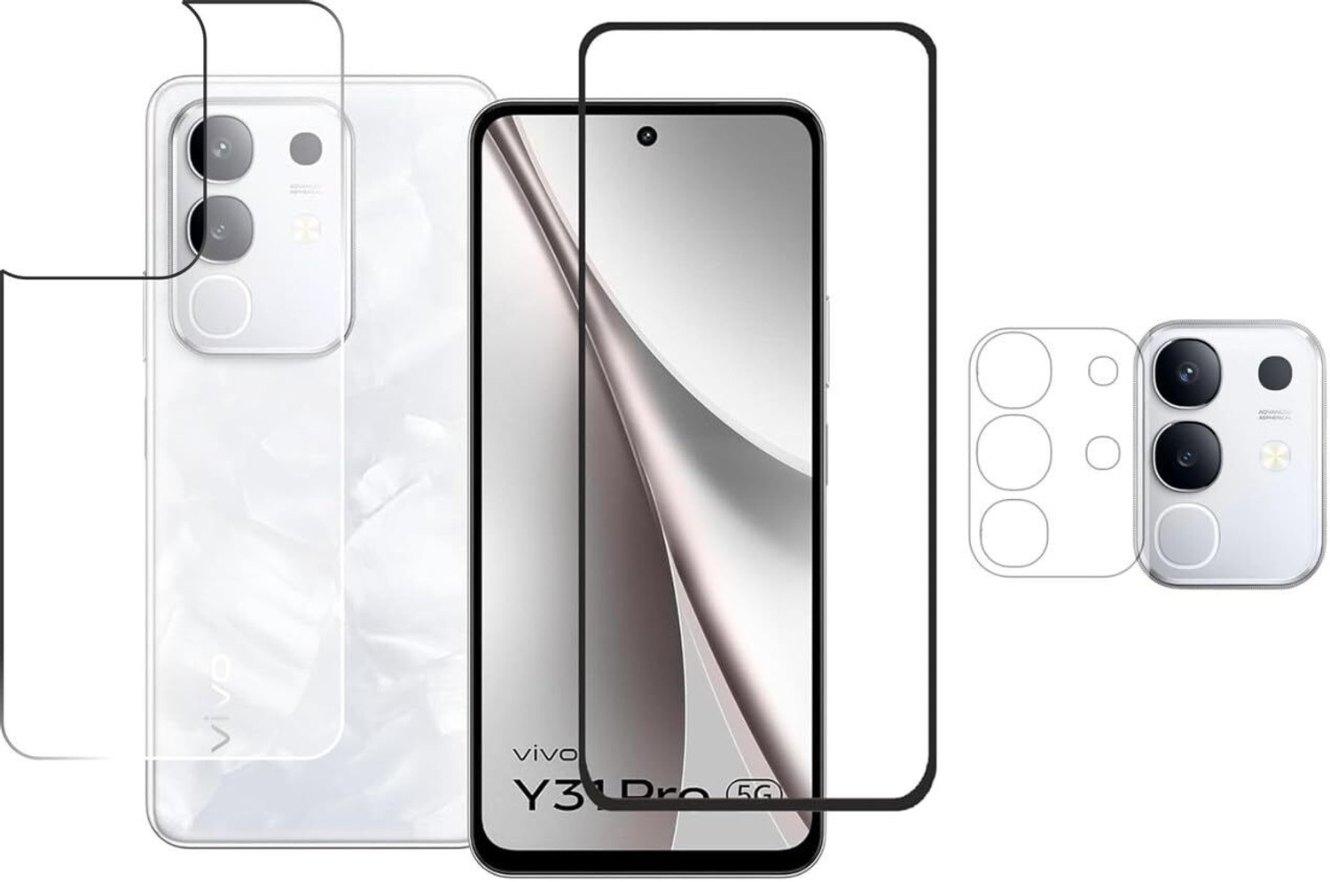 Image of ScreenEra Screen Guard for Google Pixel 9a Mobile - Matte Finish (Not a Tempered Glass) without Black Border (Pack of 1)