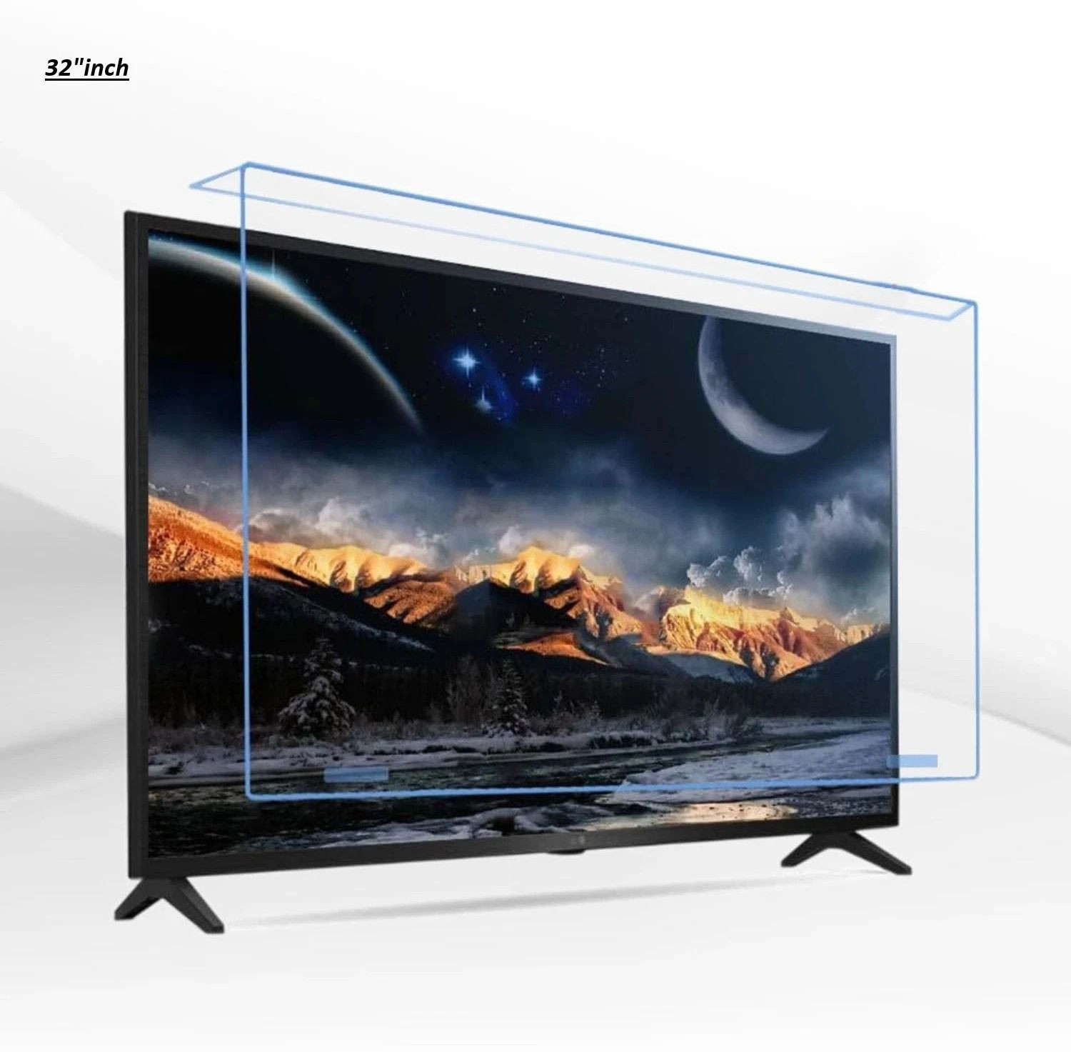 Image of ACUVIZON Screen Guard for LED TV 32'' (Pack of 1)