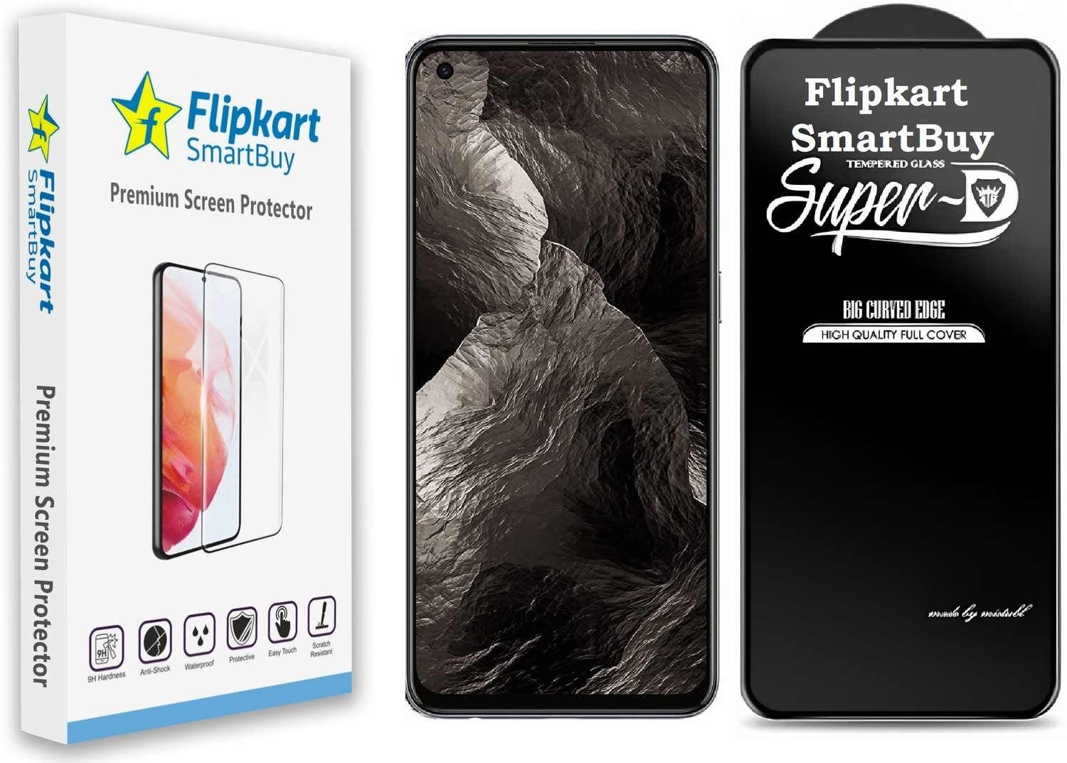 Image of ScreenEra Screen Guard for Google Pixel 9a Mobile - Matte Finish (Not a Tempered Glass) without Black Border (Pack of 1)