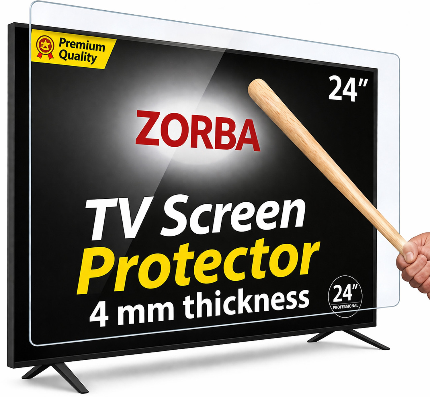 Image of ACUVIZON Screen Guard for LED TV 32'' (Pack of 1)