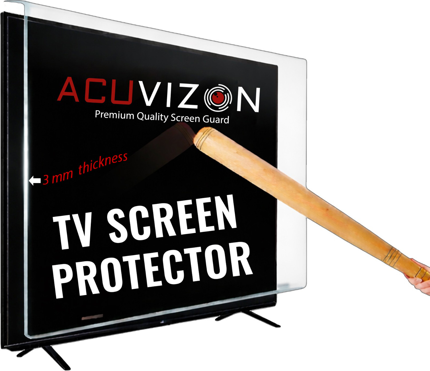 Image of ACUVIZON Screen Guard for LED TV 32'' (Pack of 1)