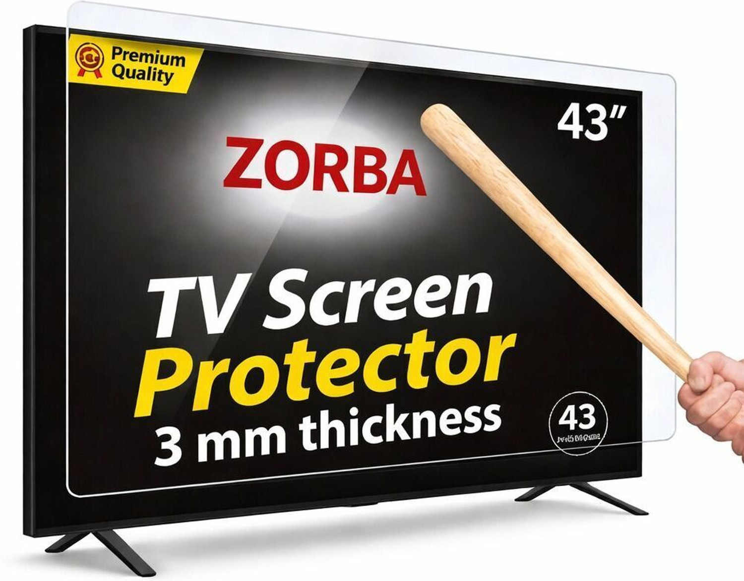 Image of ACUVIZON Screen Guard for LED TV 32'' (Pack of 1)