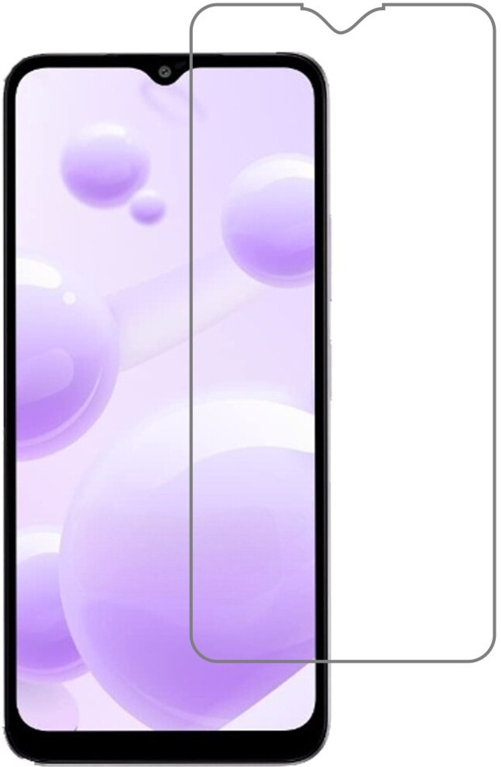 Image of ScreenEra Screen Guard for Google Pixel 9a Mobile - Matte Finish (Not a Tempered Glass) without Black Border (Pack of 1)