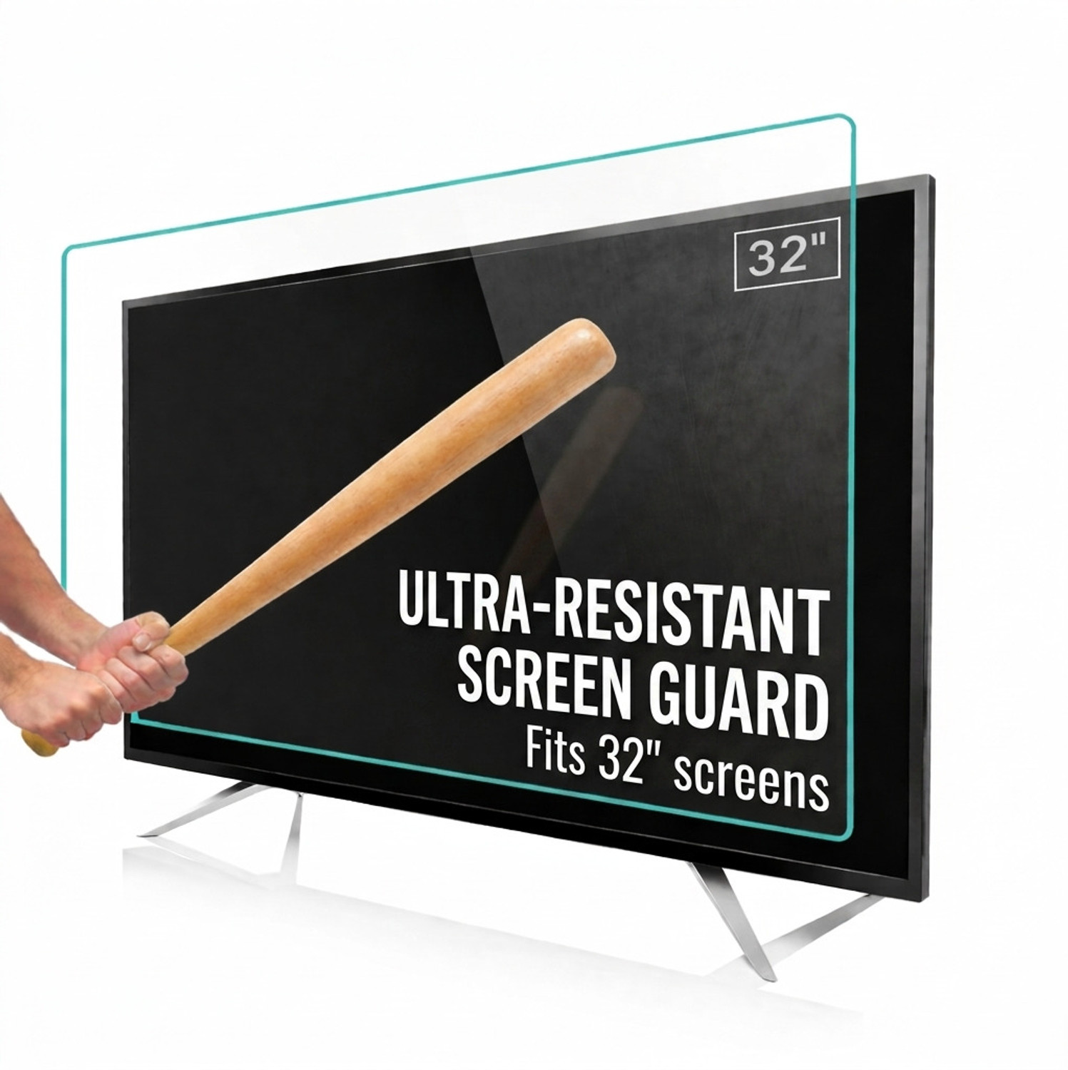 Image of ACUVIZON Screen Guard for LED TV 32'' (Pack of 1)