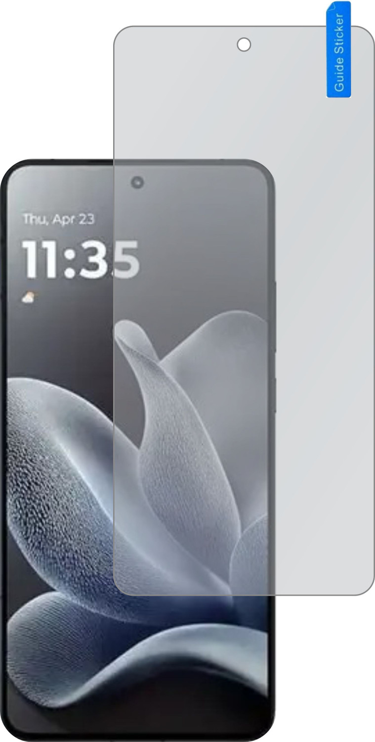 Image of ScreenEra Screen Guard for Google Pixel 9a Mobile - Matte Finish (Not a Tempered Glass) without Black Border (Pack of 1)