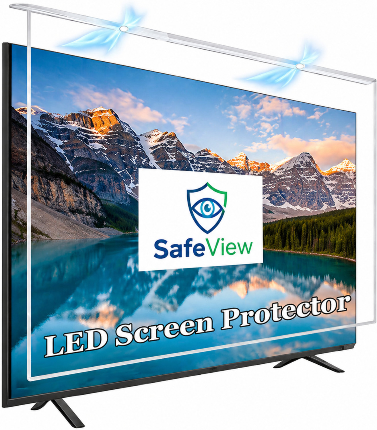 Image of ACUVIZON Screen Guard for LED TV 32'' (Pack of 1)