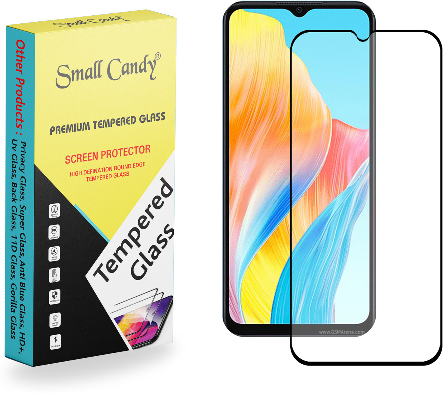 Image of ScreenEra Impossible Screen Guard for TECNO Camon 15 Air (Pack of 1)